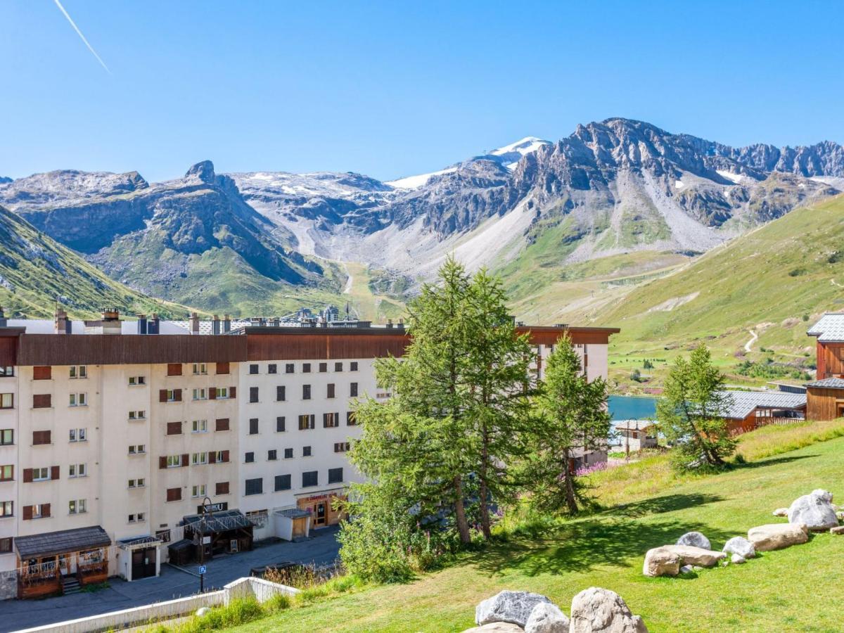 Apartment Le Bec Rouge - Le Lac-7 By Interhome Tignes Exterior photo