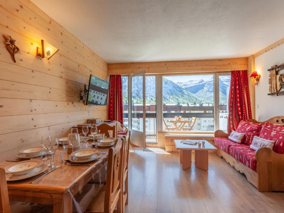 Apartment Le Bec Rouge - Le Lac-7 By Interhome Tignes Exterior photo