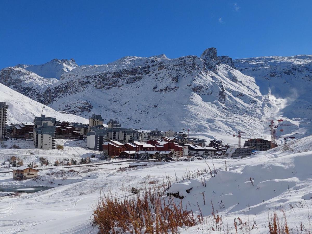 Apartment Le Bec Rouge - Le Lac-7 By Interhome Tignes Exterior photo