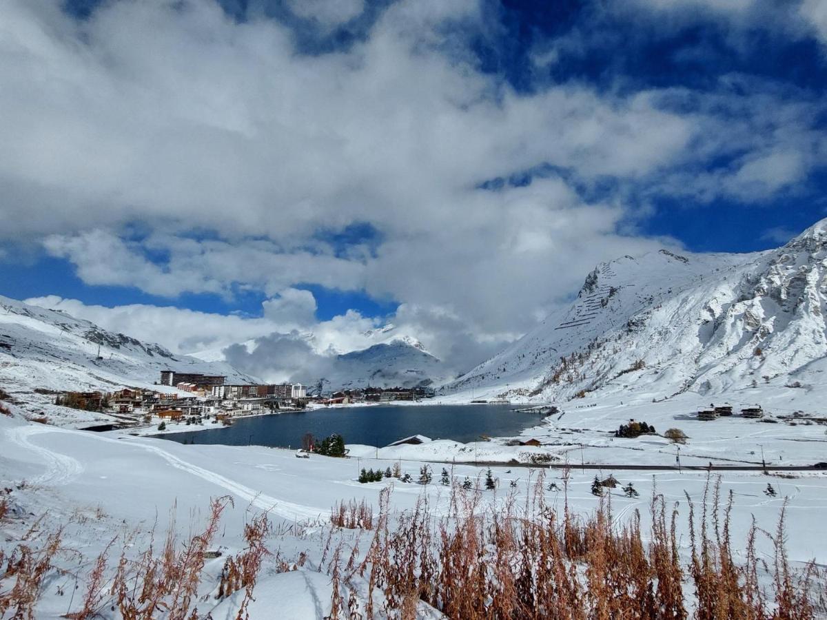 Apartment Le Bec Rouge - Le Lac-7 By Interhome Tignes Exterior photo