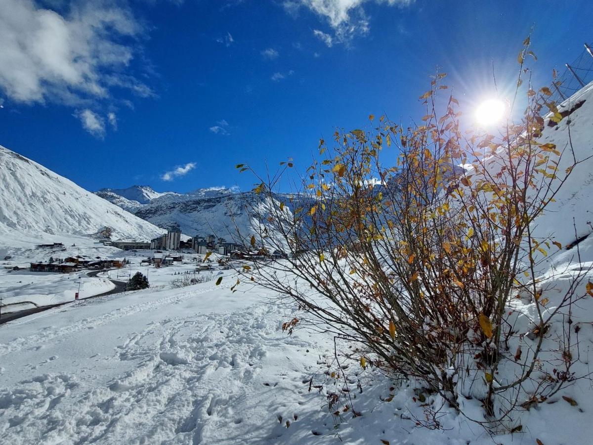 Apartment Le Bec Rouge - Le Lac-7 By Interhome Tignes Exterior photo