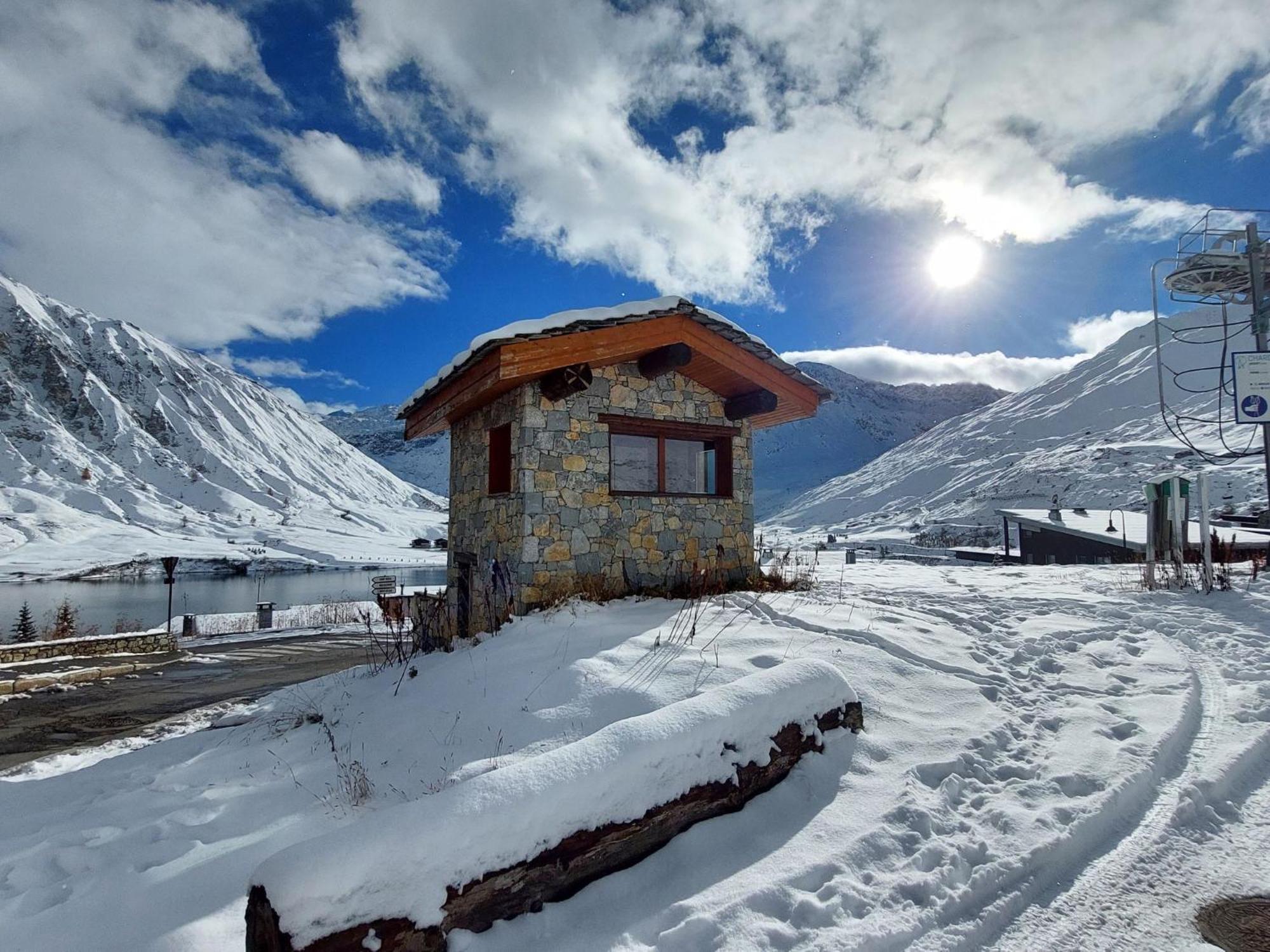 Apartment Le Bec Rouge - Le Lac-7 By Interhome Tignes Exterior photo